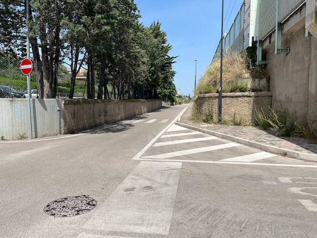 attraversamenti via dell'emigrante 1