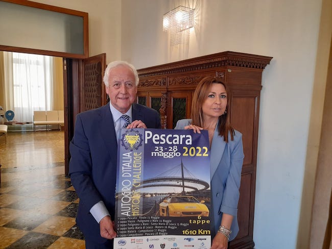 autogiro motogiro d'italia 2022 pescara
