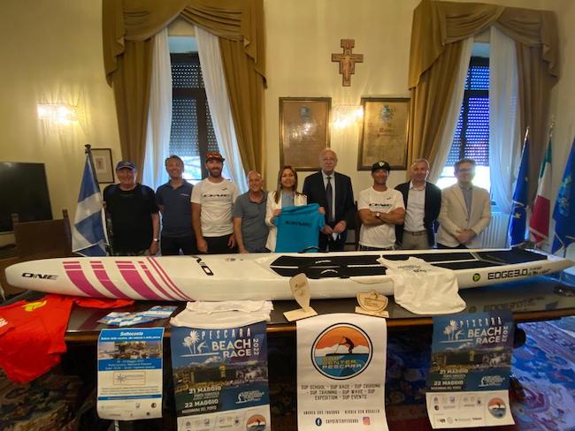 beach race 2022 sup