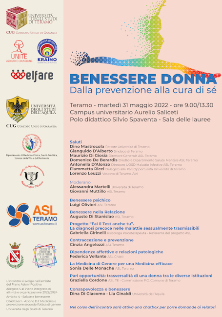 benessere donna 31 maggio 2022