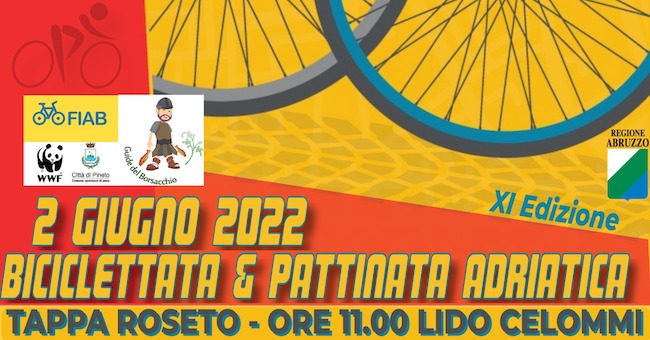 biciclettata adriatica 2 giugno 2022