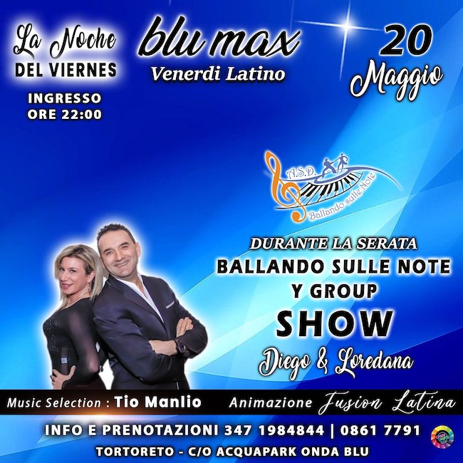 blumax latino 20 maggio 2022