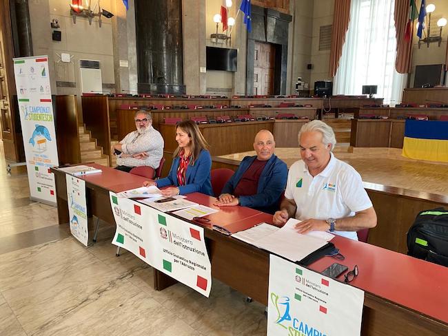 campionati studenteschi pescara 2022