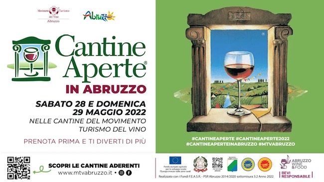 cantine aperte abruzzo 2022