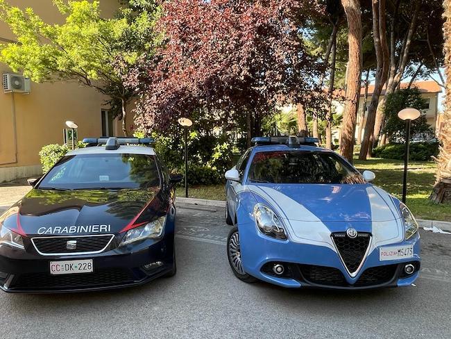 carabinieri e polizia