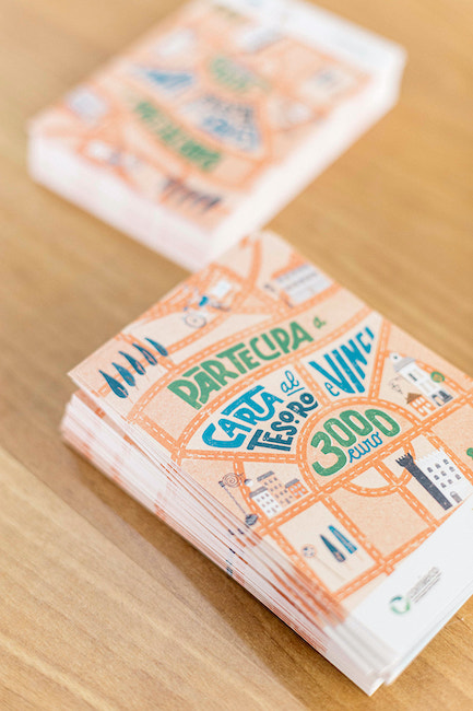 carta al tesoro comieco