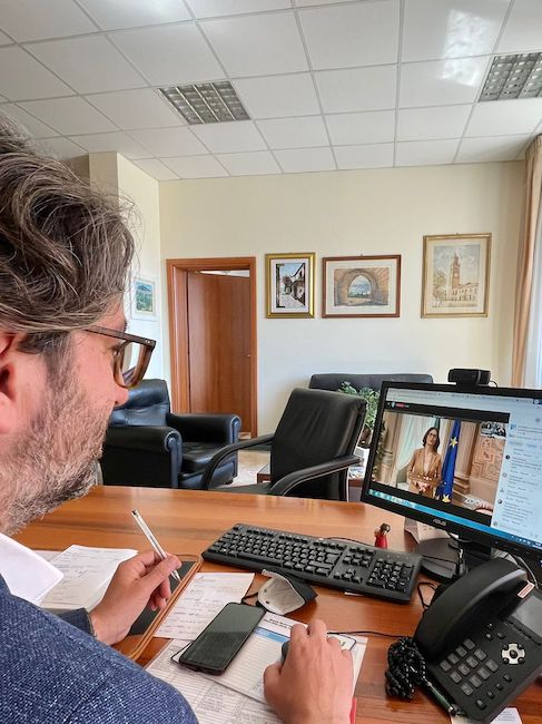 cerimonia bandiera blu 2022