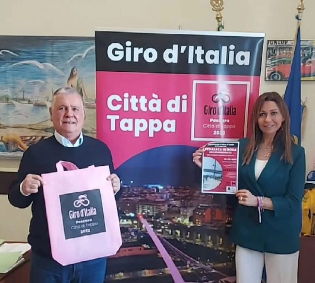 comitato pescara città di tappa