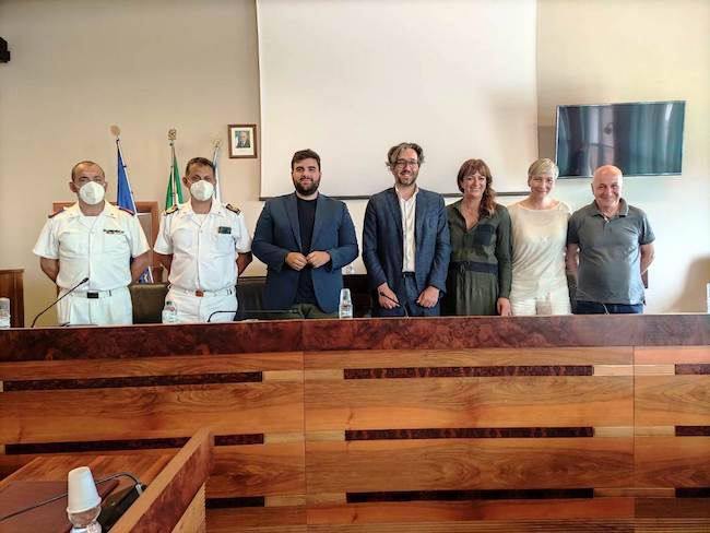 conferenza partenza lavori ruzzo