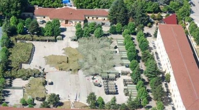 caserma VV.FF L'Aquila