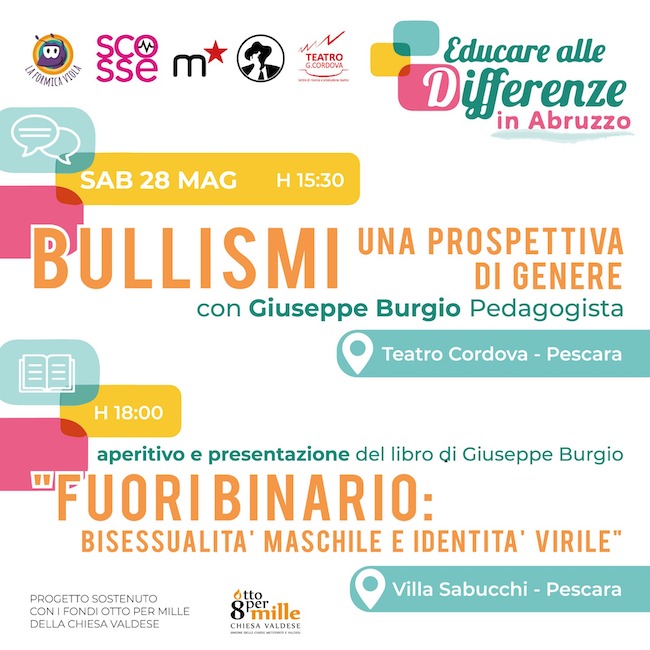 educare alle differenze 28 maggio