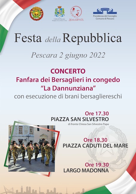 festa della repubblica pescara 2022