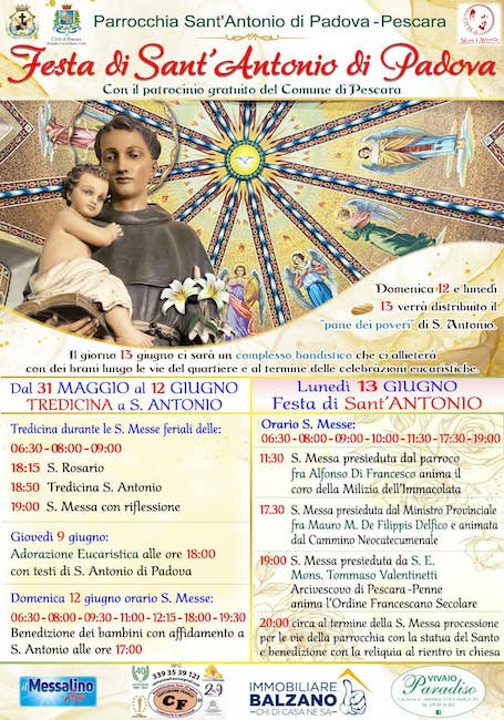 festa di sant'antonio pescara 2022