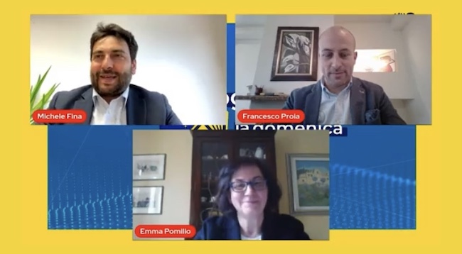 fina, proia e pomilio