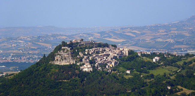 fortezza di civitella del tronto