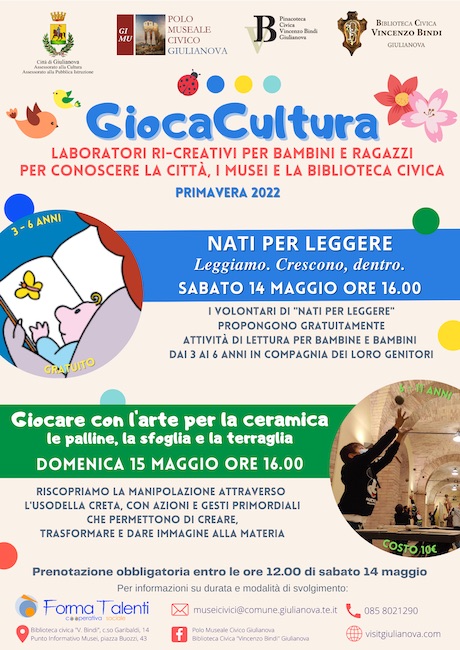 GiocaCultura 14-15 maggio