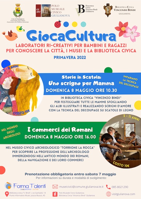 GiocaCultura 8 maggio