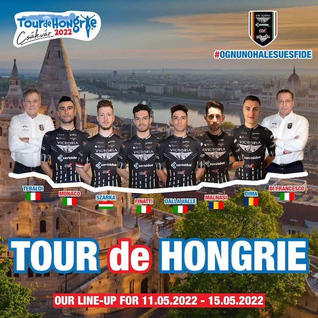 giotti victoria savini due giro ungheria 2022