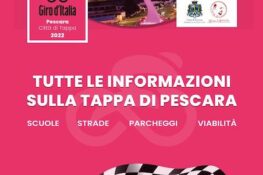 giro d'italia pescara 2022