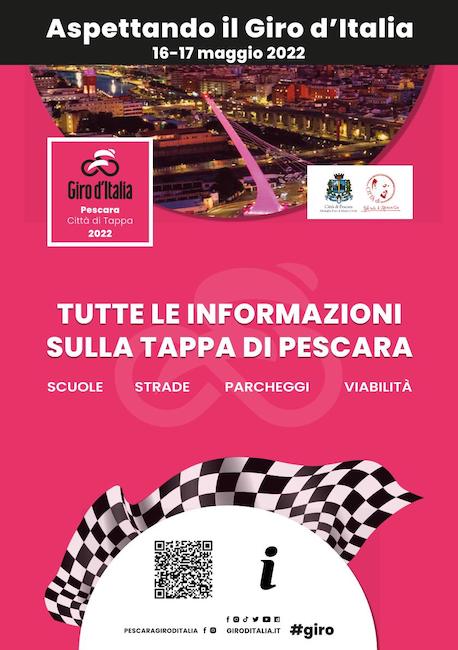 giro d'italia pescara 2022