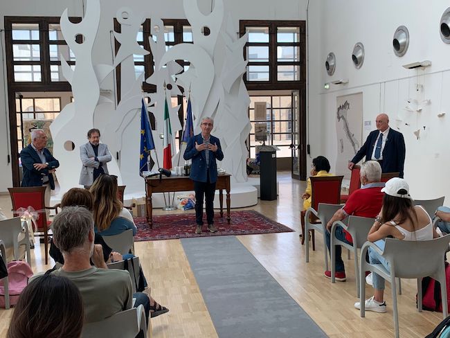 inaugurazione mostra aurum