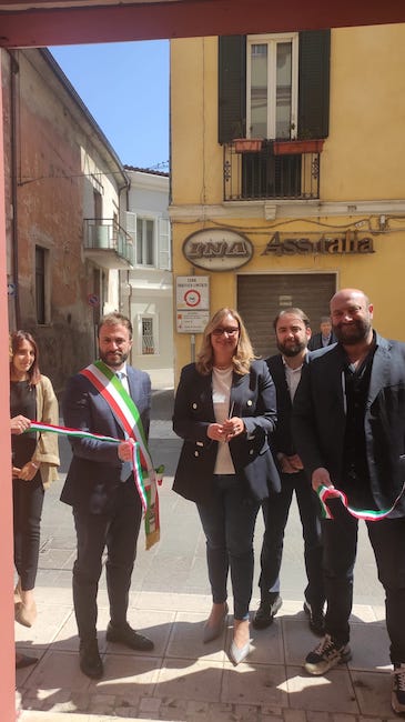 inaugurazione ufficio europa