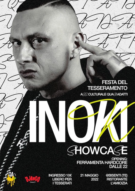 inoki bisenti 21 maggio 2022