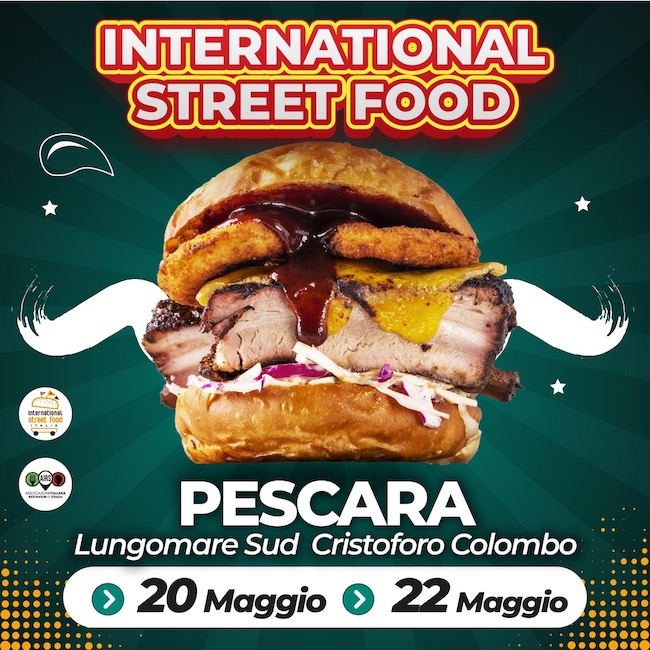 International Street food 2022 a Pescara ecco quando