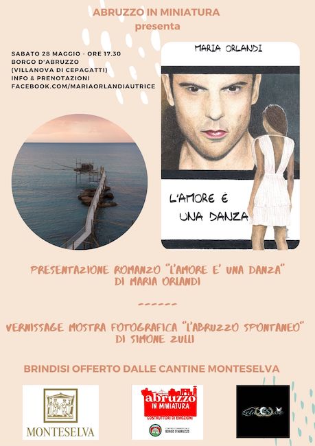 L’amore è una danza presentazione 28 maggio