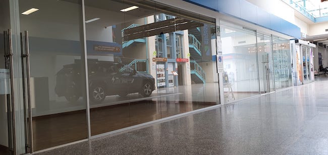 locali commerciali aeroporto