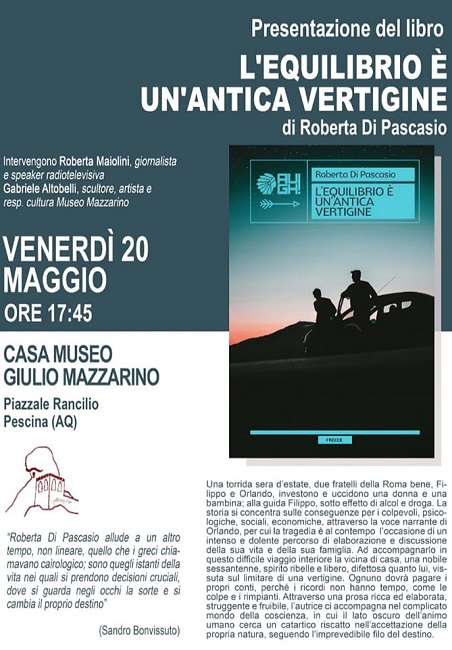 locandina evento casa museo mazzarino