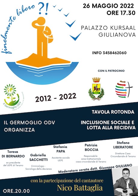 locandina finalmente libero 26 maggio 2022