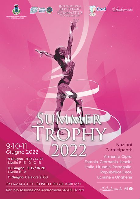 locandina summer trophy 2022