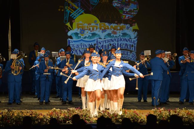 majorettes festival giulianova