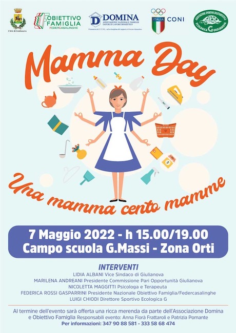 mamma day 7 maggio 2022