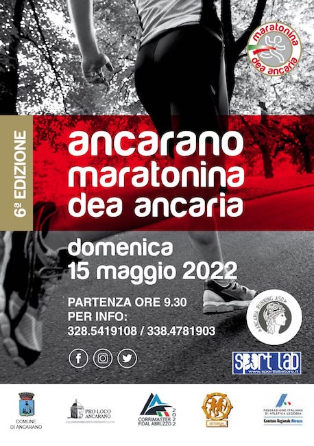 maratonina dea ancaria 2022