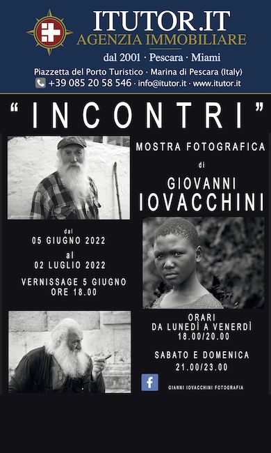 mostra fotografica Iovacchini