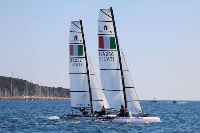 nacra 15 abruzzesi