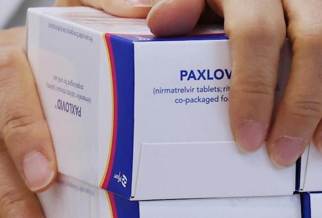 antivirale paxlovid