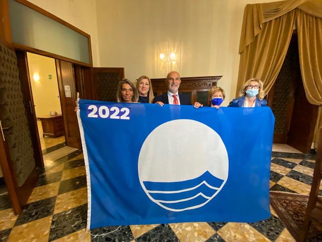pescara bandiera blu 2022