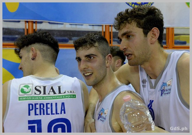 pescara basket post chieti