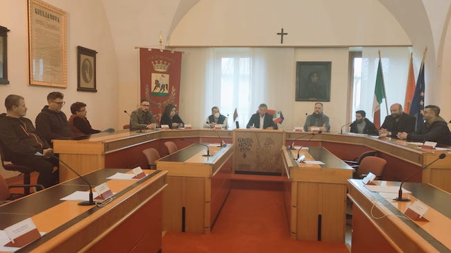 presentazione carnevale giuliese 2022