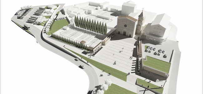 rendering volto santo