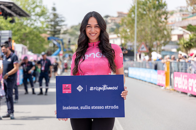rispettiamoci giro d'italia