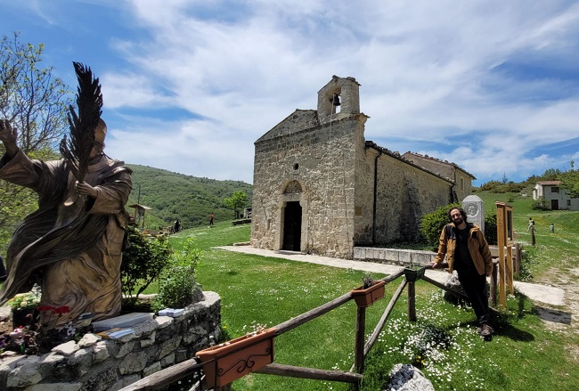 san pietro della ienca