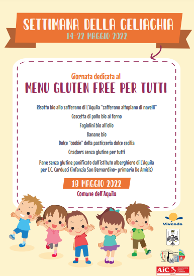 settimana nazionale celiachia