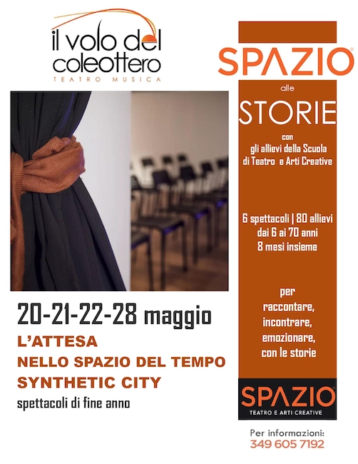 spettacoli fine corso 2021-2022