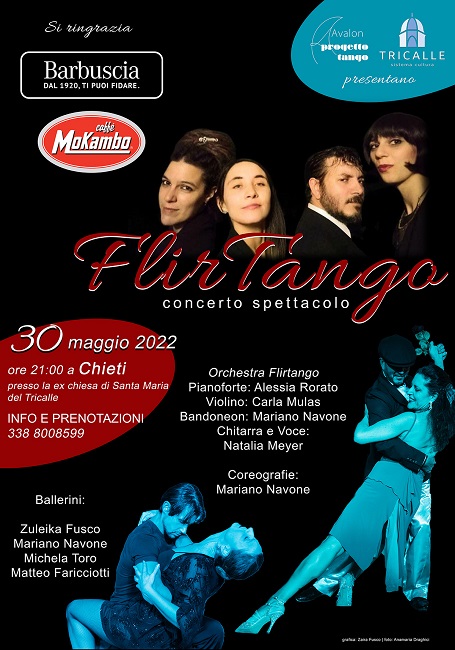 tango argentino tricalle chieti flirtango avalon chieti
