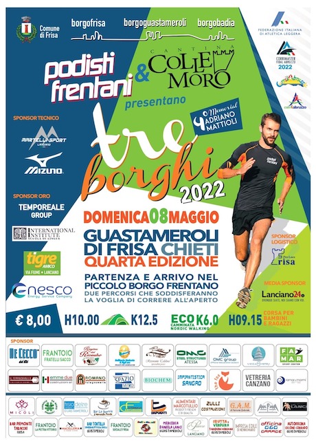 tre borghi 8 maggio 2022