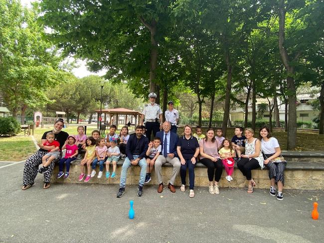tutti al parco